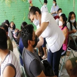 Más de 2.3 millones de vacunas contra el Coronavirus se han aplicado en Yucatán