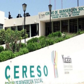 Intentó asesinar a su esposa y termina suicidándose en el Cereso de Mérida
