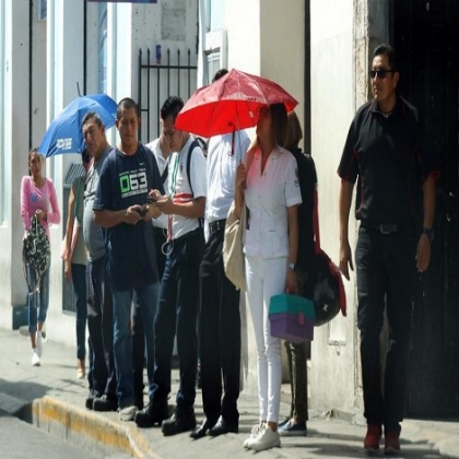Calor y nublados dispersos para este martes en Yucatán