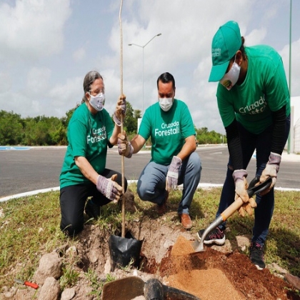 Las acciones municipales a favor del medioambiente, firmes a pesar de la pandemia, indica el alcalde Renán Barrera