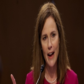 La Jueza postulada por Trump, Amy Barrett, reafirma su conservadurismo ante el Senado de EU