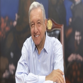 La pandemia va cediendo, así lo muestran los datos: AMLO. “Hay menos contagios y muertos”, dice
