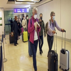 "Se desploma" 53.5% la llegada de pasajeros al aeropuerto de Mérida