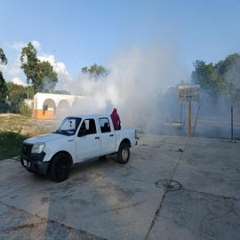Realiza SSY acciones de prevención contra el dengue