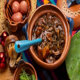 Así es una Navidad con sabor a México