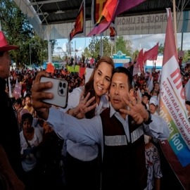 HACE MARA LEZAMA UN LLAMADO A CONSTRUIR UNA DEMOCRACIA VERDADERA Y UN GOBIERNO PARA EL PUEBLO
