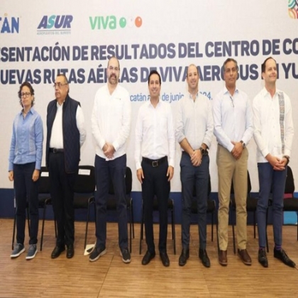 Con 4 nuevos vuelos, Yucatán estará más conectado