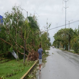 Cancún: Declara gobierno federal emergencia en Quintana Roo por Delta y Gamma