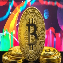 Bitcoin roza un nuevo máximo histórico tras debut del ETF en Wall Street