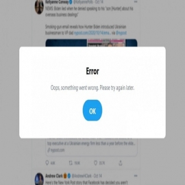 Twitter cierra toda la red para ralentizar la difusión de noticias negativas de Biden