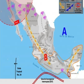 Clima hoy para Cancún y Quintana Roo 4 de agosto de 2020