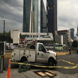 El corte de electricidad inició con un incendio y siguió por alta presión de generadores privados: CFE
