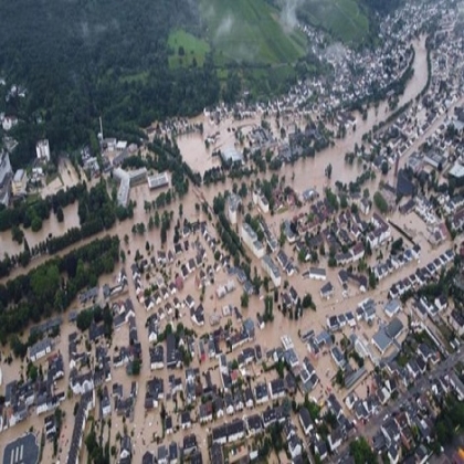 Europa: más de 160 muertos y cientos de desaparecidos tras inundaciones históricas