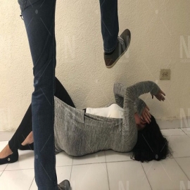 Golpea y acuchilla a su pareja porque le dijo que lo abandonaría