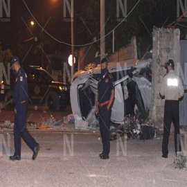 Grave, el conductor que provocó la muerte de cuatro personas al sur de Mérida