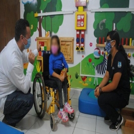 Yucatán: Reabren paulatinamente Unidades de Rehabilitación para personas con discapacidad