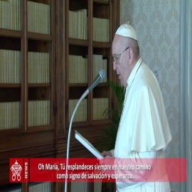 Esta es la oración del Papa a la Virgen ante epidemia del coronavirus
