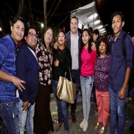 El Ayuntamiento de Mérida promueve con éxito en Ciudad Carnaval el uso de la app “Línea Mujer” para mayor seguridad de las meridanas