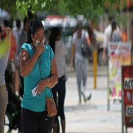 Cancún: Secretaría de Salud advierte de síntomas adversos por polvo del Sahara