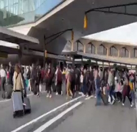 Decretan evacuaciones en dos aeropuertos de EE.UU.