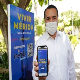 Mérida, firme en el camino de la inclusión y el fomento del respeto mutuo entre sus habitantes, destaca el alcalde Renán Barrera Concha