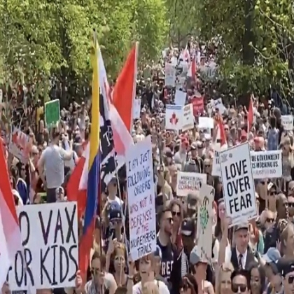 Millones de personas en todo el mundo marcharon por la libertad: El silencio de los principales medios sigue siendo ensordecedor