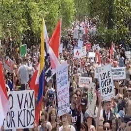 Millones de personas en todo el mundo marcharon por la libertad: El silencio de los principales medios sigue siendo ensordecedor