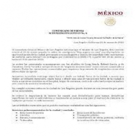 ACTUALIZACIÓN DE COMUNICADO DE PRENSA