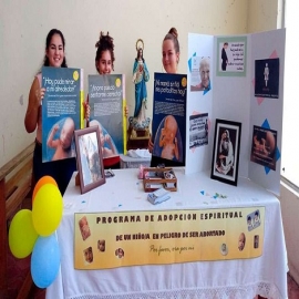 Proyecto promueve la adopción espiritual de niño no nacidos en peligro de aborto
