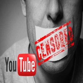 Para proteger el RELATO GLOBALISTA sobre COVID-19 YouTube lleva eliminando más de 500.000 videos