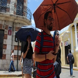 Calor y "chipi chipi" para este miércoles en Yucatán