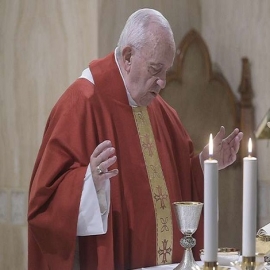 Papa Francisco: Los dones del Señor no se compran