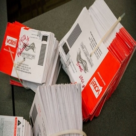 FBI descubre boletas por correo desechadas de militares que votaron por Trump