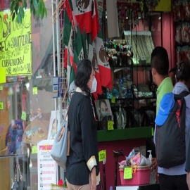 Comerciantes, sin mucha esperanza en los festejos patrios