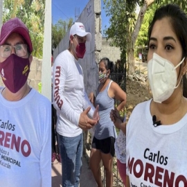 Declinan por Moreno en Kanasín