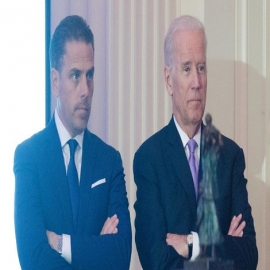 Un mensaje de WhatsApp de Hunter Biden ubica a su padre Joe Biden a su lado cuando estaba negociando con empresarios chinos