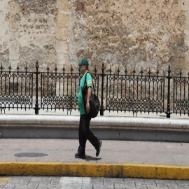 Calor y algo de "chipi chipi" este miércoles en Yucatán
