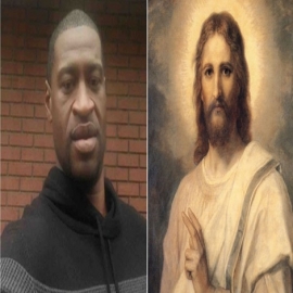 Golpe legal para Black Lives Matter: No podrán comparar la muerte de George Floyd con la crucifixión de Jesucristo