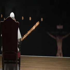 Estas son las meditaciones del Vía Crucis 2021 que presidirá el Papa Francisco
