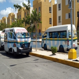 Violencia imparable: Balean paradero de combis en Cancún