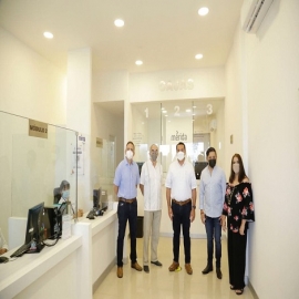 Inaugura la Ventanilla Única Municipal ubicada en el fraccionamiento “Las Américas”.