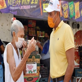 Ciudadanía debe exigir lo que corresponde: Víctor Cervera