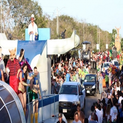 Mérida: “Con el Carnaval en el corazón”, homenaje virtual al personal médico del Estado