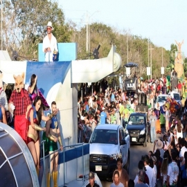 Mérida: “Con el Carnaval en el corazón”, homenaje virtual al personal médico del Estado