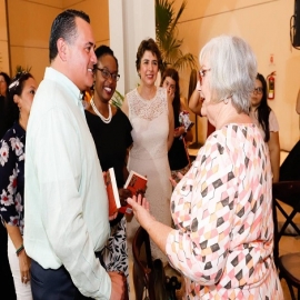 Renán Barrera impulsa el respeto a la multiculturalidad para mantener el desarrollo armónico del Municipio