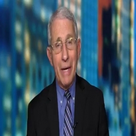 Fauci se ve perturbado después de que los Estados republicanos abandonaron los mandatos de la máscara