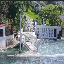 Chetumal: Inundaciones “congelan” reactivación de servicios náuticos en Bacalar