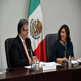 “El neoliberalismo fue un proyecto incoherente”: Eréndira Sandoval propone a la CELAC armar un frente común contra la corrupción