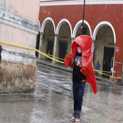 Tormentas para este martes en Yucatán debido a cercanía de onda tropical