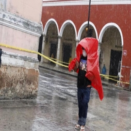 Tormentas para este martes en Yucatán debido a cercanía de onda tropical